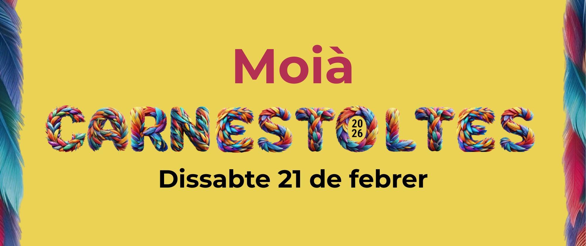 Carnestoltes Moià 2026