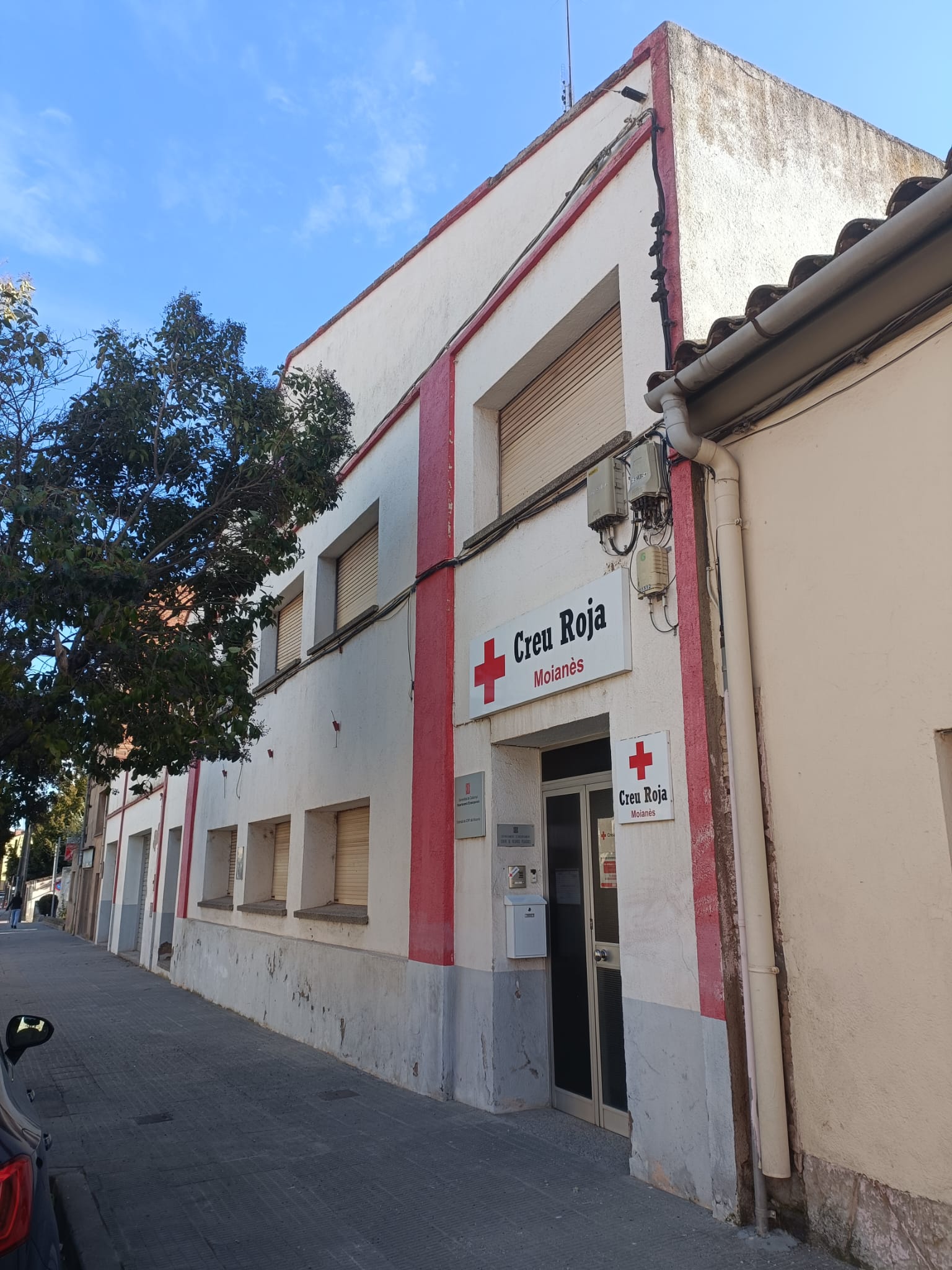 Aprovació del conveni de cessió d’un edifici al Sistema d’Emergències Mèdiques (SEM) per a establir una base assistencial a Moià