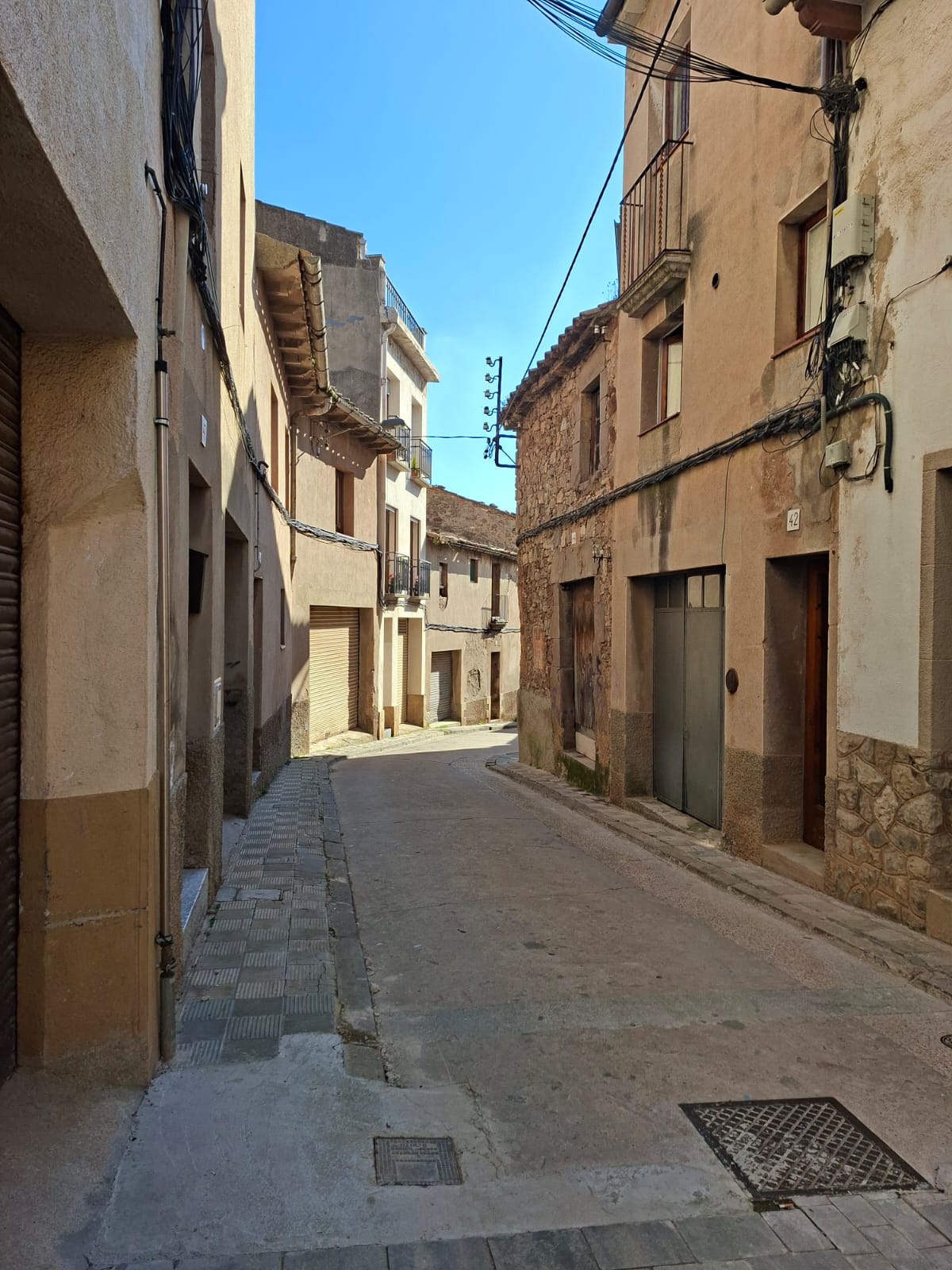 Inici de les obres de la fase 3 del projecte de pacificació del carrer de la Tosca