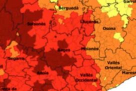 ⚠️ AVÍS! Pla Alfa nivell 3 per risc d’incendi forestal a Moià