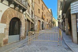 Finalització de les obres i reobertura del carrer Sant Josep